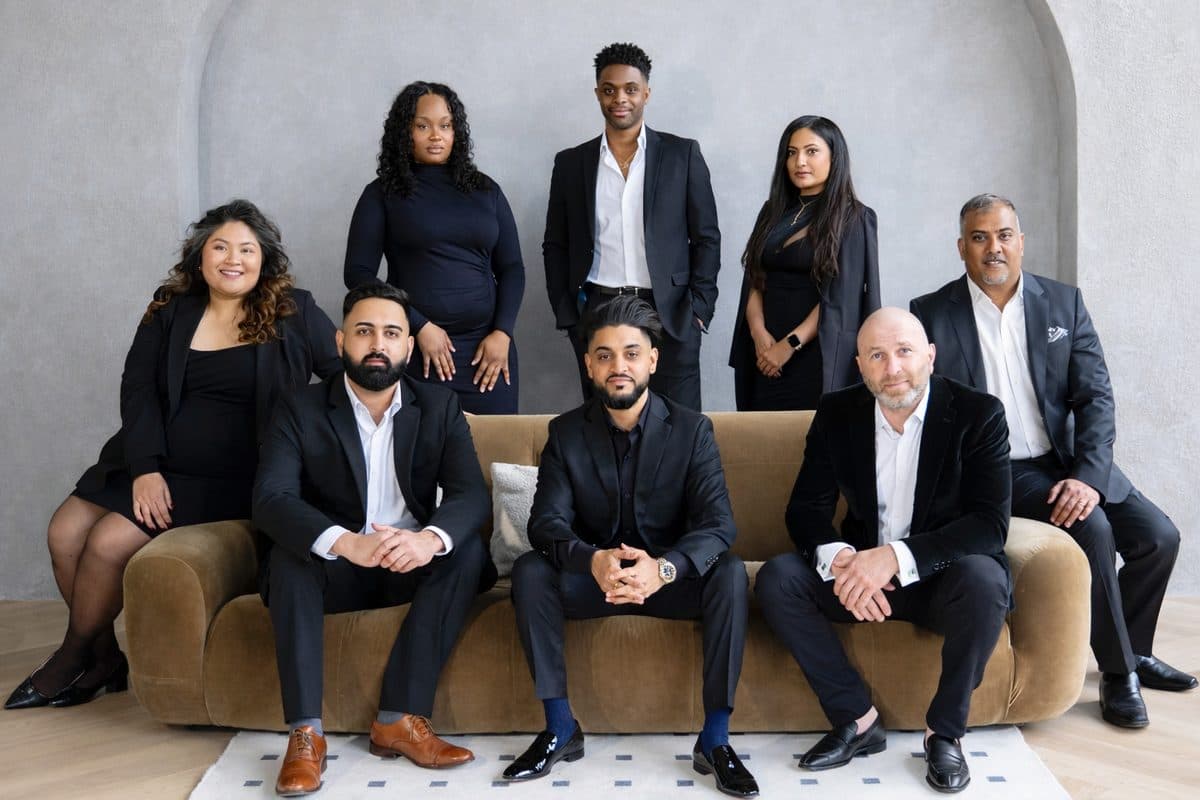 Newcastle Financial team